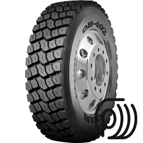 грузовые шины otani oh-402 315/80 r22,5 156/150k 20pr m+s 3pmsf tl (карьерная) 