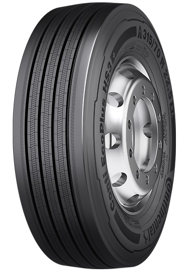 грузовые шины continental conti ecoplus hs3+ 315/70 r22.5 156/150l (154/150m) eu lrl 20pr m+s 3pmsf 