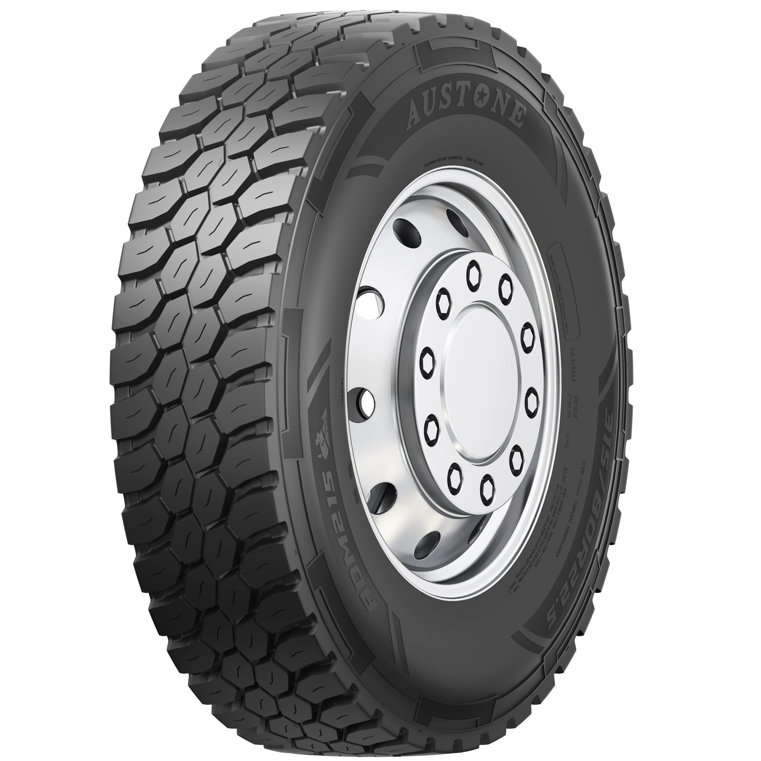 грузовые шины austone adm215 315/80 r22.5 164/161j 22pr 