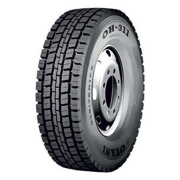 грузовые шины otani oh-311 245/70 r19.5 136/134l 16pr tl m+s 3pmsf ведущая 