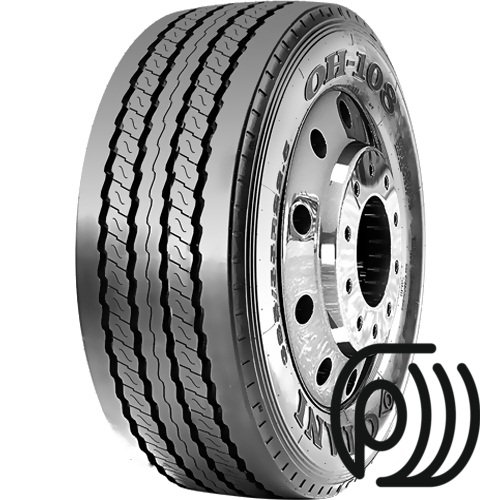 Грузовые шины Otani OH-108 385/65 R22.5 164K 20PR M+S 3PMSF TL прицепная/рулевая