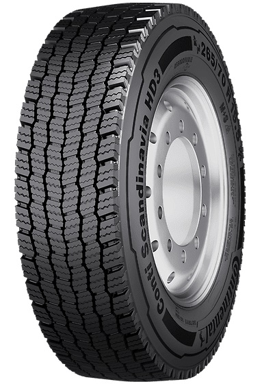 Грузовые шины Continental Conti SCANDINAVIA HD3 CSD3 3PMSF 315/70 R22.5 154/150L 20PR б/к