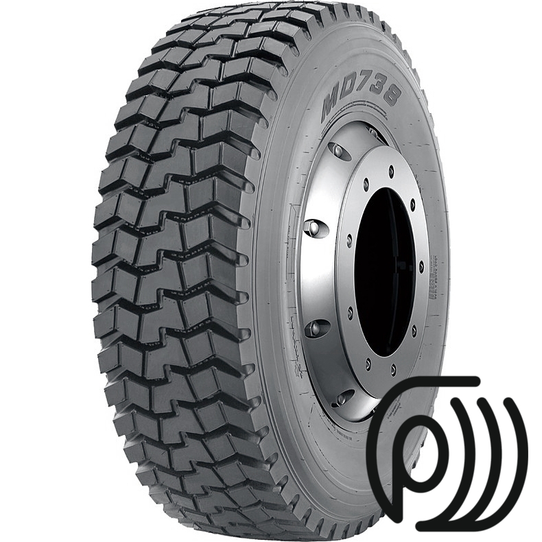 грузовые шины goodride md738 235/75 r17,5 143/141j 16 pr 