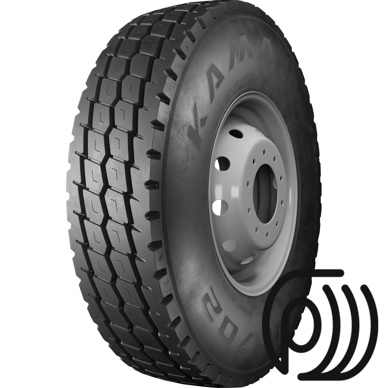 грузовые шины кама nf-702 315/80 r22,5 156/150l 