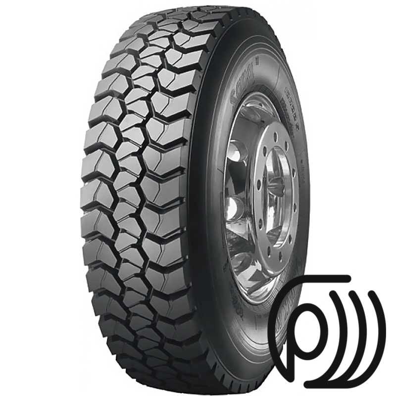 грузовые шины sava orjak ms (ведущая) 315/80 r22,5 156/150k 3psf 