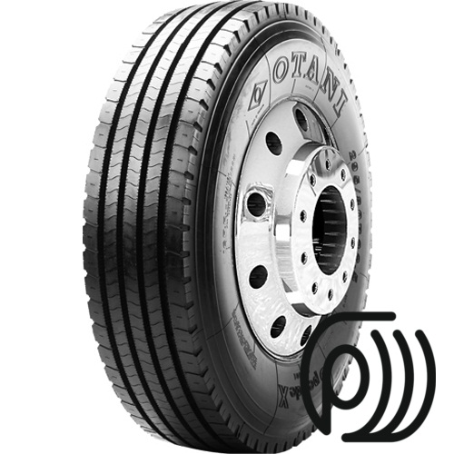 грузовые шины otani oh-101 m+s 3pmsf 315/80 r22.5 156/150l 20pr m+s 3pmsf tl (руль/прицеп) 