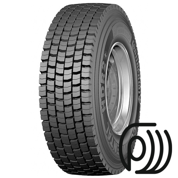 грузовые шины continental hdr2+ 295/80 r22,5 152/148m 16 pr 