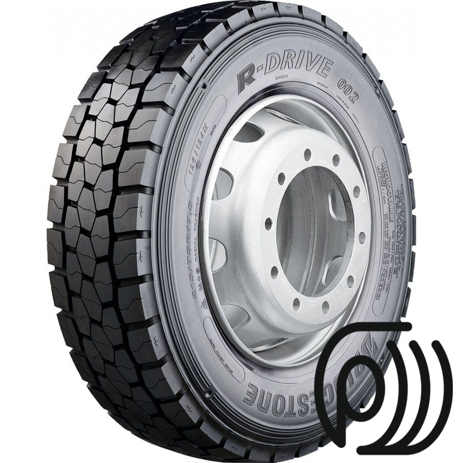 грузовые шины bridgestone rd2 245/70 r19,5 136/134m (ведущая pr) 