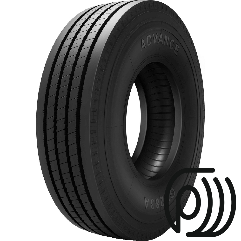 грузовые шины advance gl283a 245/70 r19,5 136/134m pr16 tl 