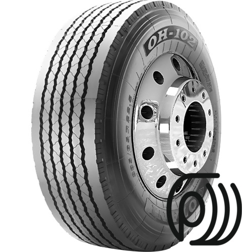 грузовые шины otani oh-102 385/65 r22,5 160k 20 pr m+s 3pmsf tl рулевая/прицепная 