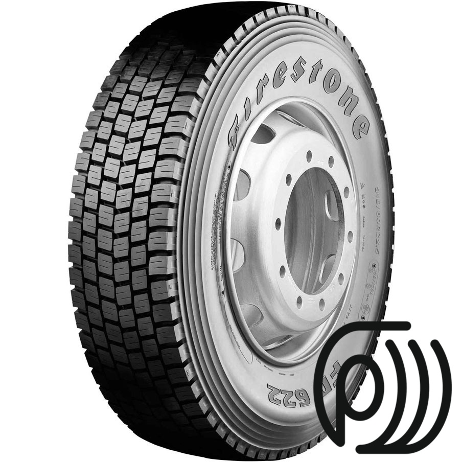 грузовые шины firestone fd622 315/80 r22.5 