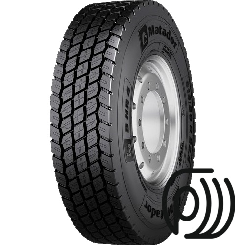 грузовые шины matador d hr4 295/80 r22,5 152/148m 16 pr 