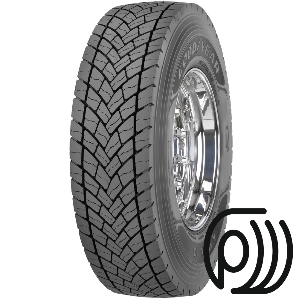 грузовые шины goodyear kmax d295/80 r22,5 152/148m 