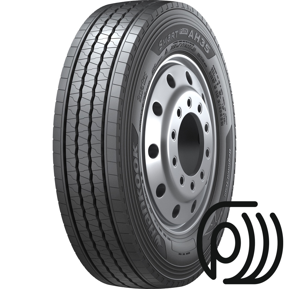 грузовые шины hankook smart flex ah35 245/70 r19,5 136/134m 16pr m+s tl (китай) 