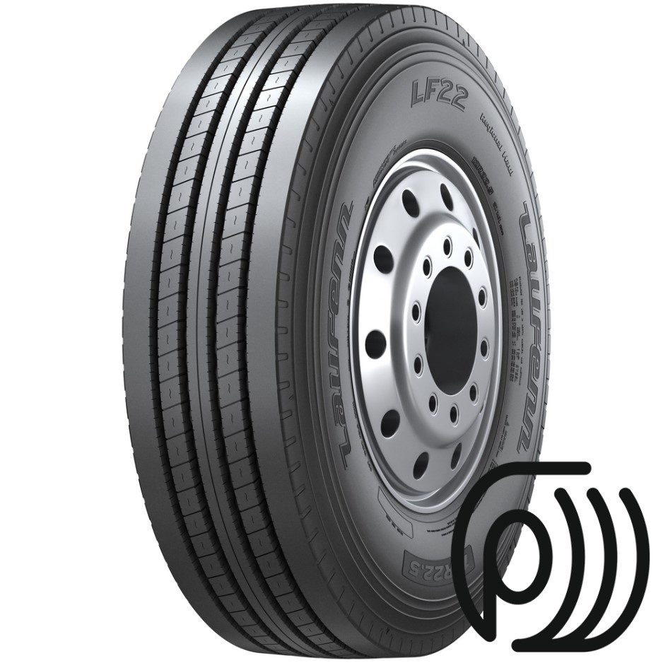 грузовые шины laufenn lf22 315/80 r22.5 156/150l 18pr 