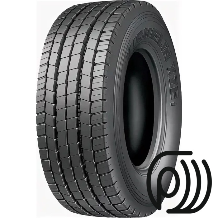 грузовые шины michelin xze1 235/75 r17,5 132/130m 