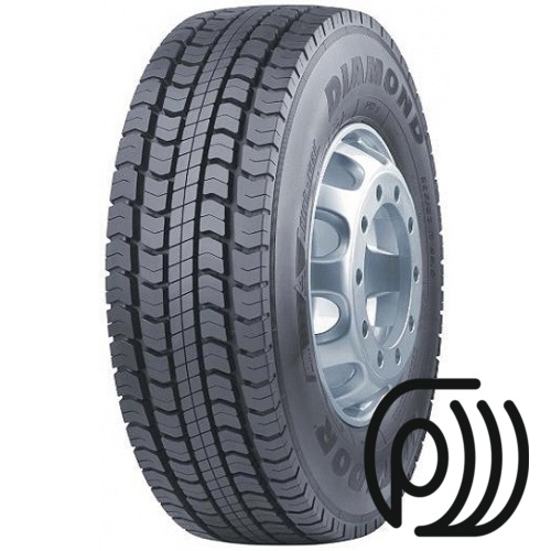 грузовые шины matador dh-1 diamond (ведущая) 315/80 r22,5 154/150m 