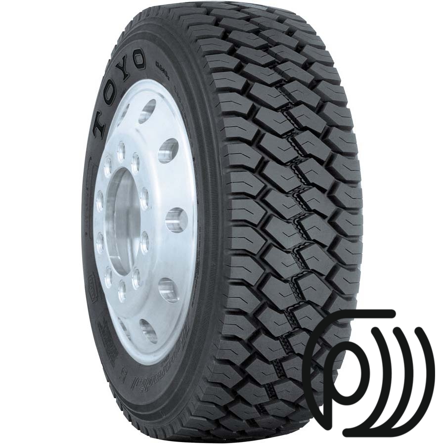 грузовые шины toyo m-608 235/75 r17.5 