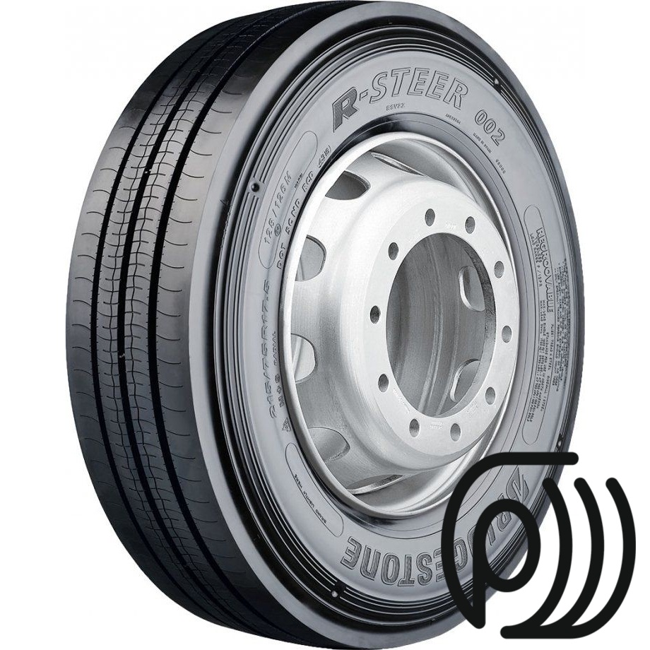 грузовые шины bridgestone rs2 245/70 r19,5 136/134m 