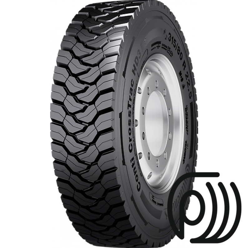 грузовые шины continental crosstrac hd3 315/80 r22,5 156/150k 20 pr 