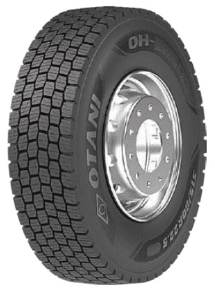 Грузовые шины Otani OH-320 M+S 3PMSF 315/70 R22.5 154/150L 16PR M+S 3PMSF TL (ведущая)