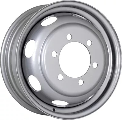 диск roadwiz соболь silver 1250кг. 6.5x16 6x170 et106 dia 130