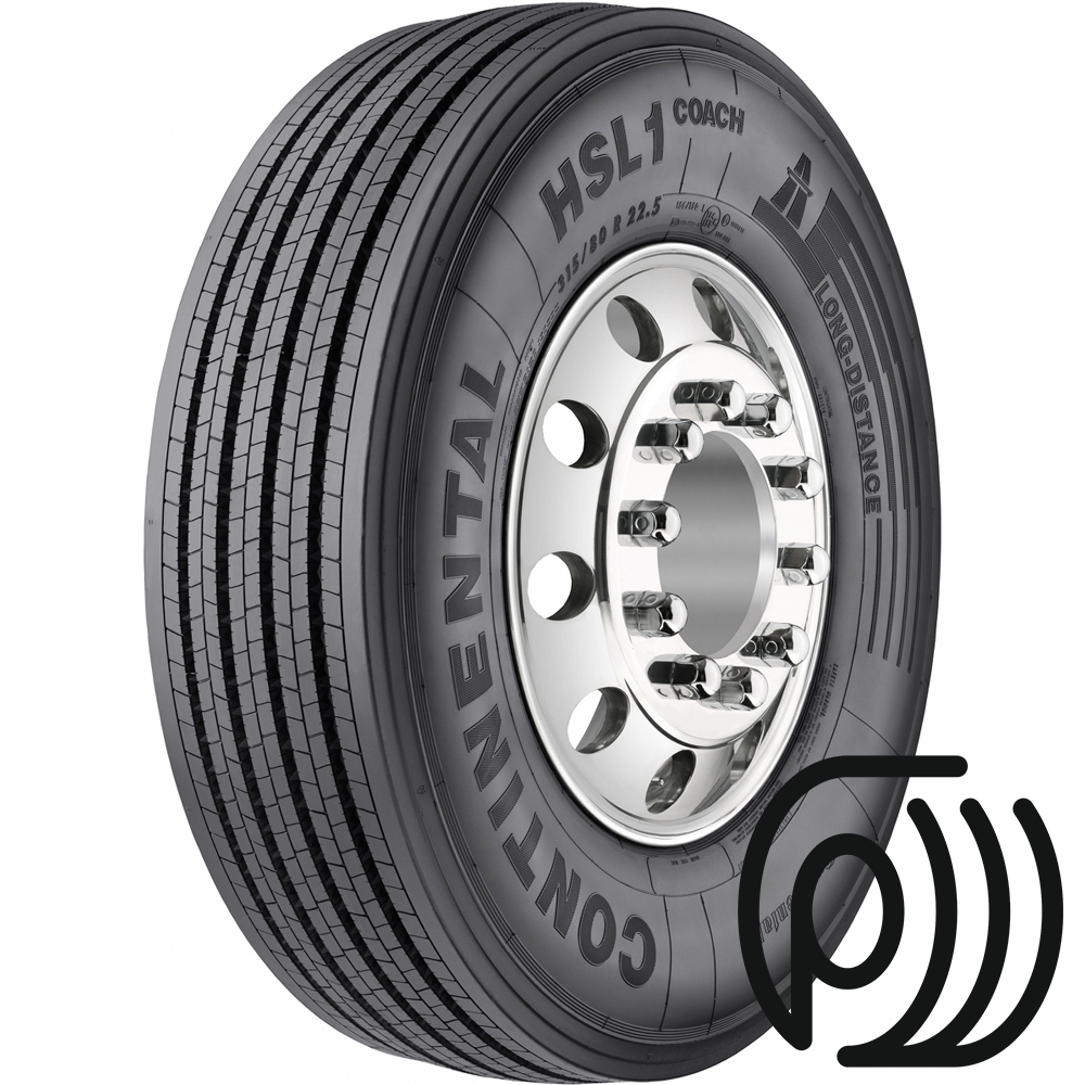 грузовые шины continental hsl1 315/80 r22,5 156/150l 