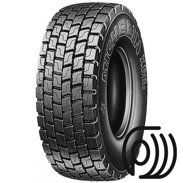 грузовые шины michelin xde2 (ведущая) 235/75 r17,5 132/130m 