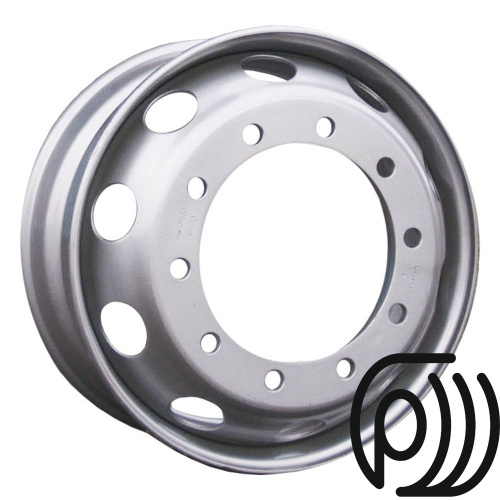 грузовой диск alcoa (ga819511db) 11,75x22,5 10x335 et 120 dia 281 (32mm)