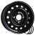 Диск Trebl 9552 6,5x16 5x100 ET 48 Dia 56,1 (Black)