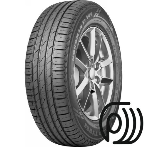 летние шины nokian nordman s2 (ikon tyres) suv 215/65 r16 98h 
