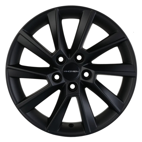 диск khomen wheels khw1507 6x15 5x100 et 38 dia 57,1 (15_rapid/fabia) black matt 