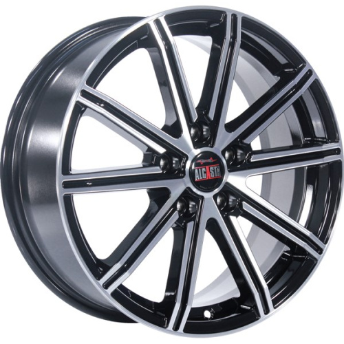 Диск Alcasta M64 7x17 5x114.3 ET 35 Dia 67,1 (GRAPHITE)