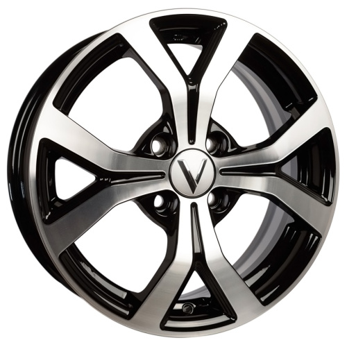 диск вектор к147 каспиан 6x15 4x100 et45 dia 54.1 (сильвер s)