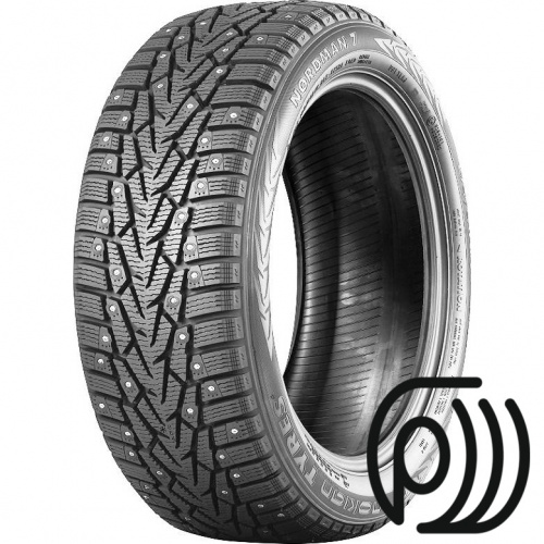 зимние шины nokian nordman 7 205/65 r16 99t xl 
