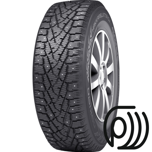 Зимние шины Nokian Hakkapeliitta C3 185/75 R16C 104/102R